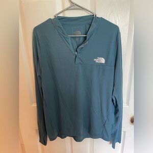 THE NORTH FACE 1/4-Zip Pullover Medium Blue